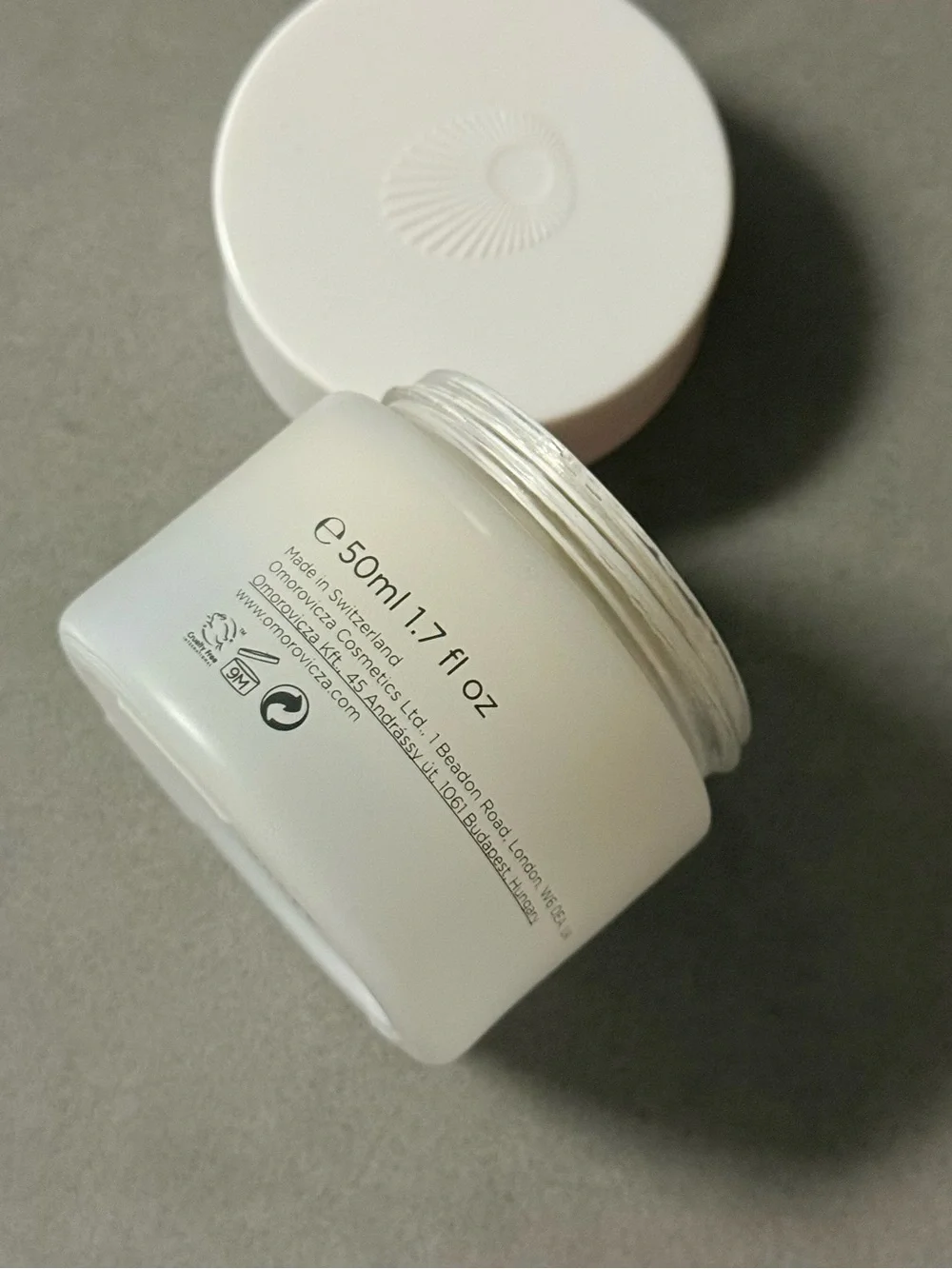OMOROVICZA Cushioning Day Cream, 1.7 oz.